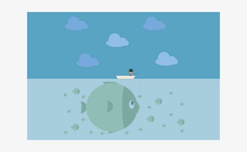 Fishing, transparent png