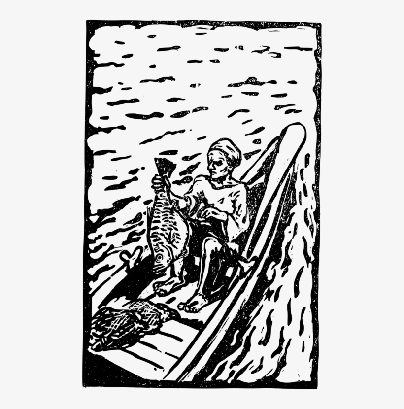 Fishing Rods Tiger Fisherman - Fishing, transparent png