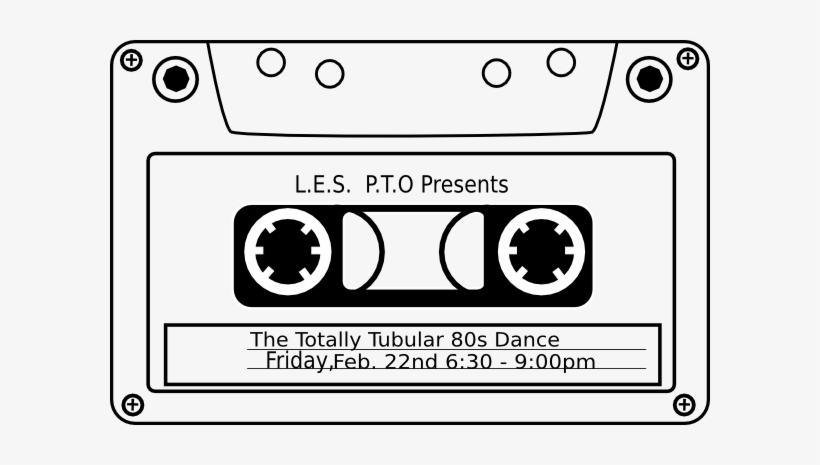 Small - Cassette Tape Clip Art, transparent png