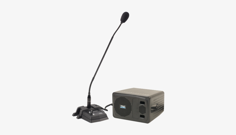 Connect Up To Two Wireless Mics - Anchor Audio Councilman Chm-100 Chairman Conference, transparent png