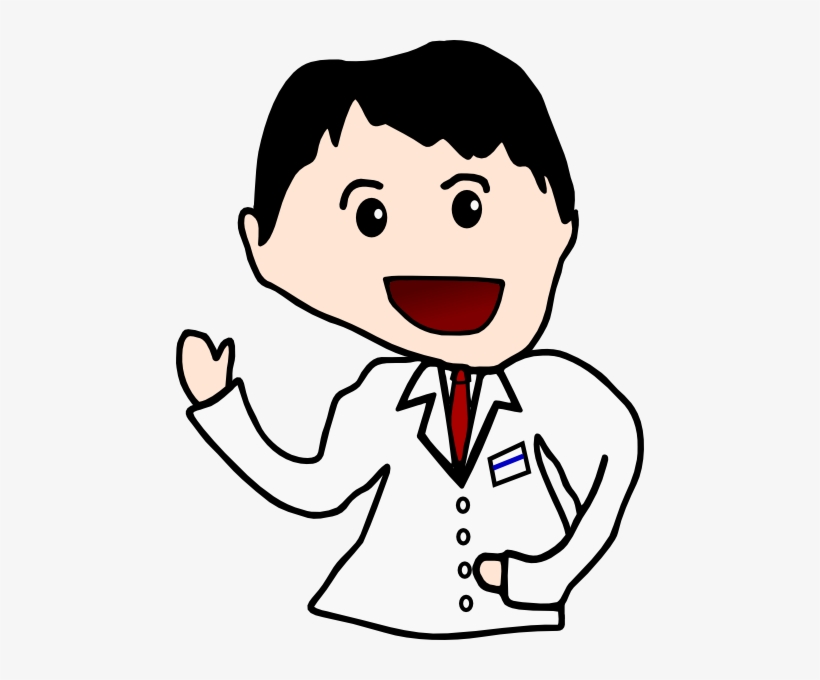 How To Set Use Cartoon Doctor Svg Vector, transparent png