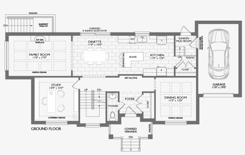 Fendi- Ground Floor - The Enclave Apartments, transparent png