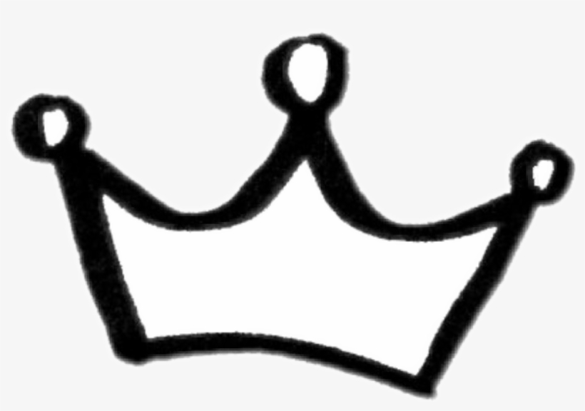 Transparent Crown Doodle - Crown Doodle Transparent, transparent png