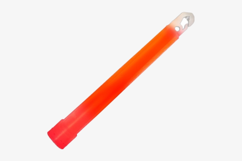 Marine Fishing Chemical Glow Stick 6 Inch Yellow Amber - Red Glow Sticks Transparent, transparent png