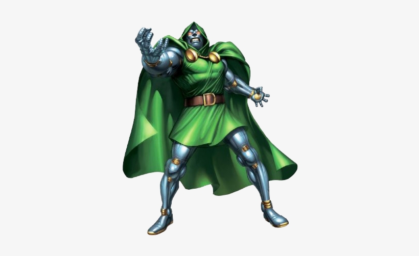 Png Transparent Doctor - Doctor Doom Comic Png, transparent png