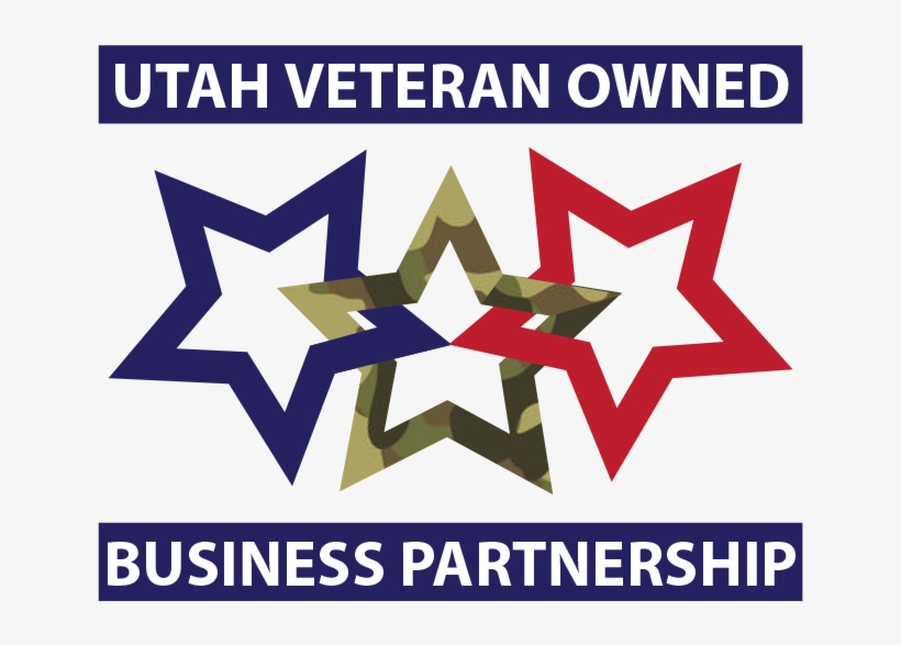 Utah Veteran Owned Business Partnership Logo - Euclidean Vector, transparent png