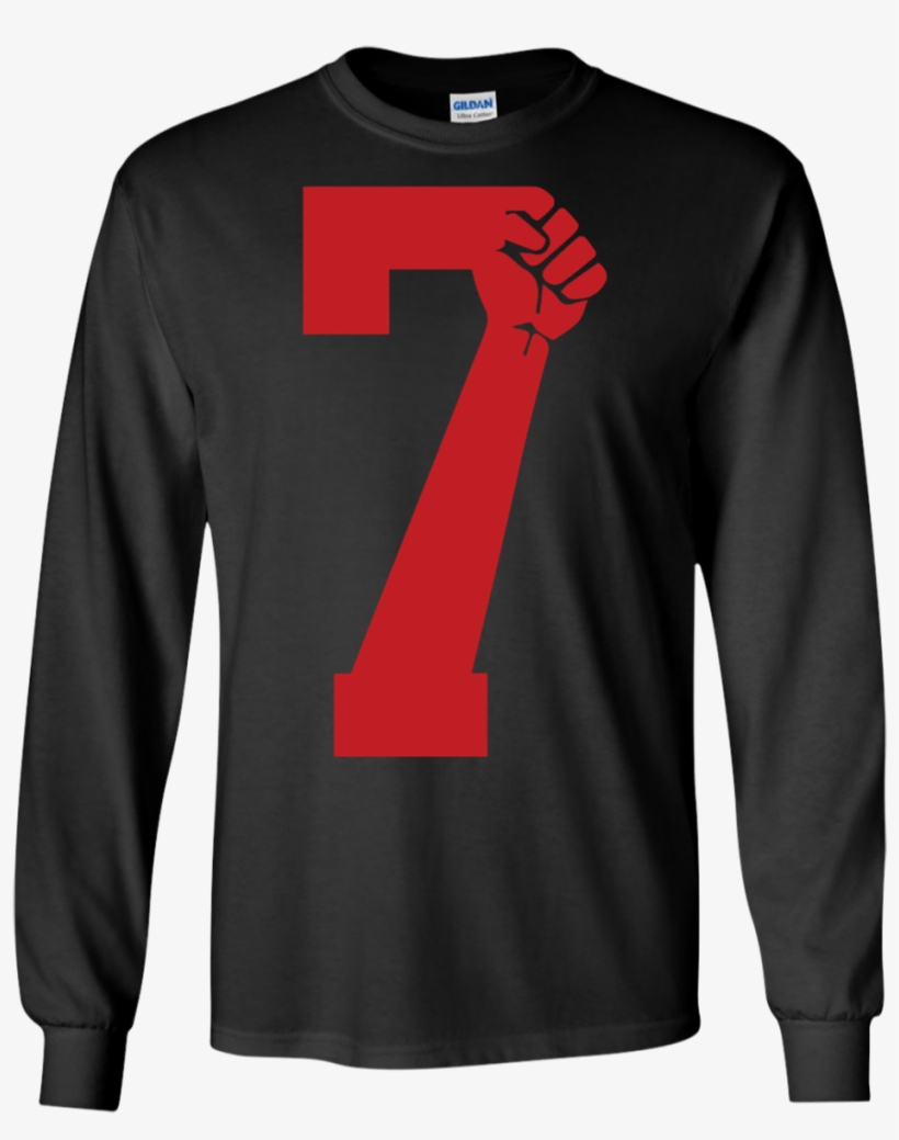 7 Colin Kaepernick I'm With Kap Long T Shirt - Autism Awareness T Shirts Dr Seuss, transparent png