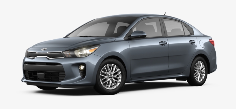 2018 Kia Rio In Smoke Blue - 2018 Kia Rio Png, transparent png