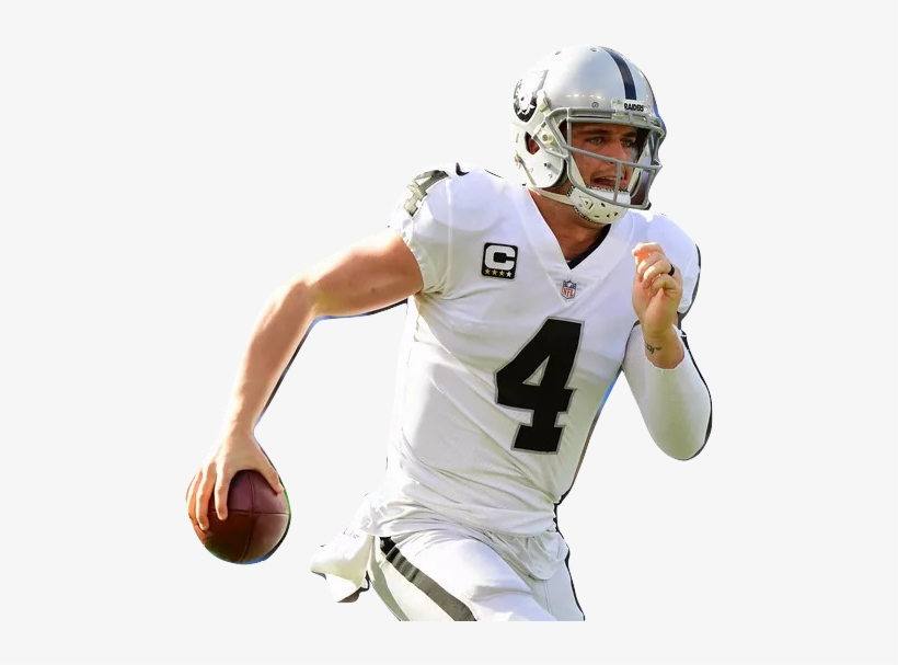 Derek Carr, Nfl Oakland Raiders - Sprint Football, transparent png