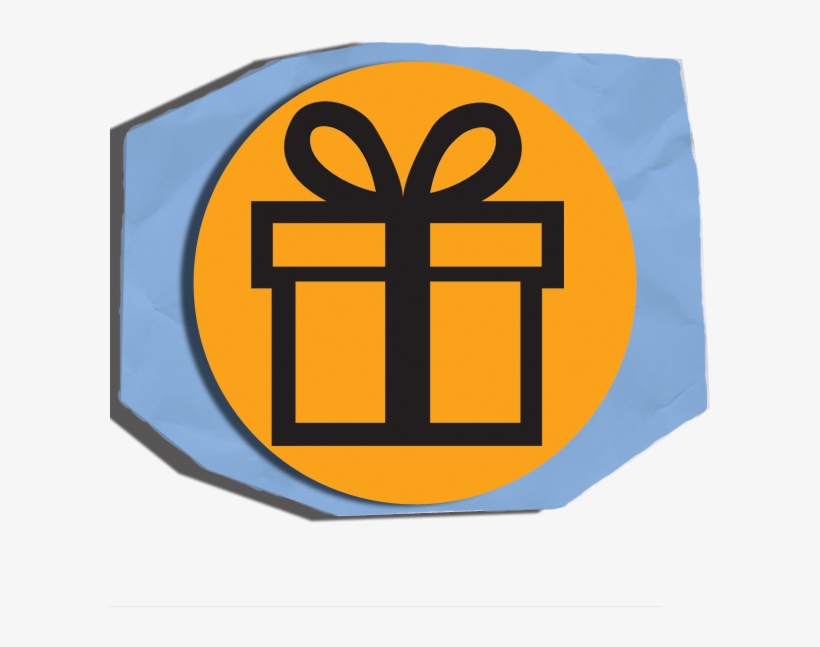 Paper Scrap Present - Gift Vector, transparent png