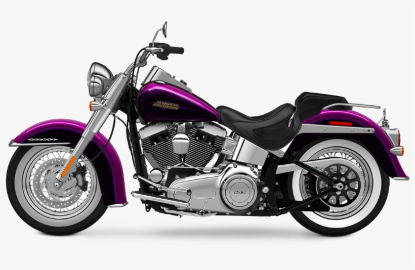 2016 Softail Deluxe Transparent Purple Blackberrysmoke - Harley Davidson Heritage Softail Classic 2016 Blue, transparent png