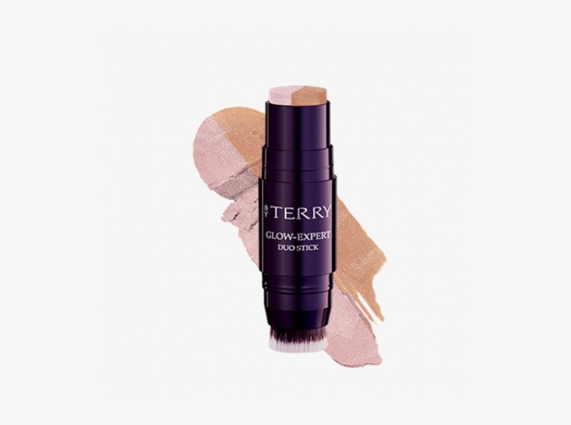 Terry Glow Expert Duo Stick, transparent png