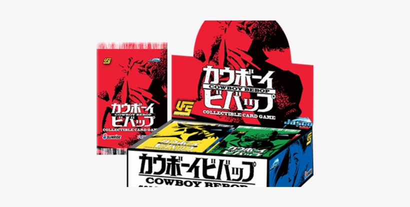 Cowboy Bebop Ccg Booster Pack - Anime: A History [book], transparent png
