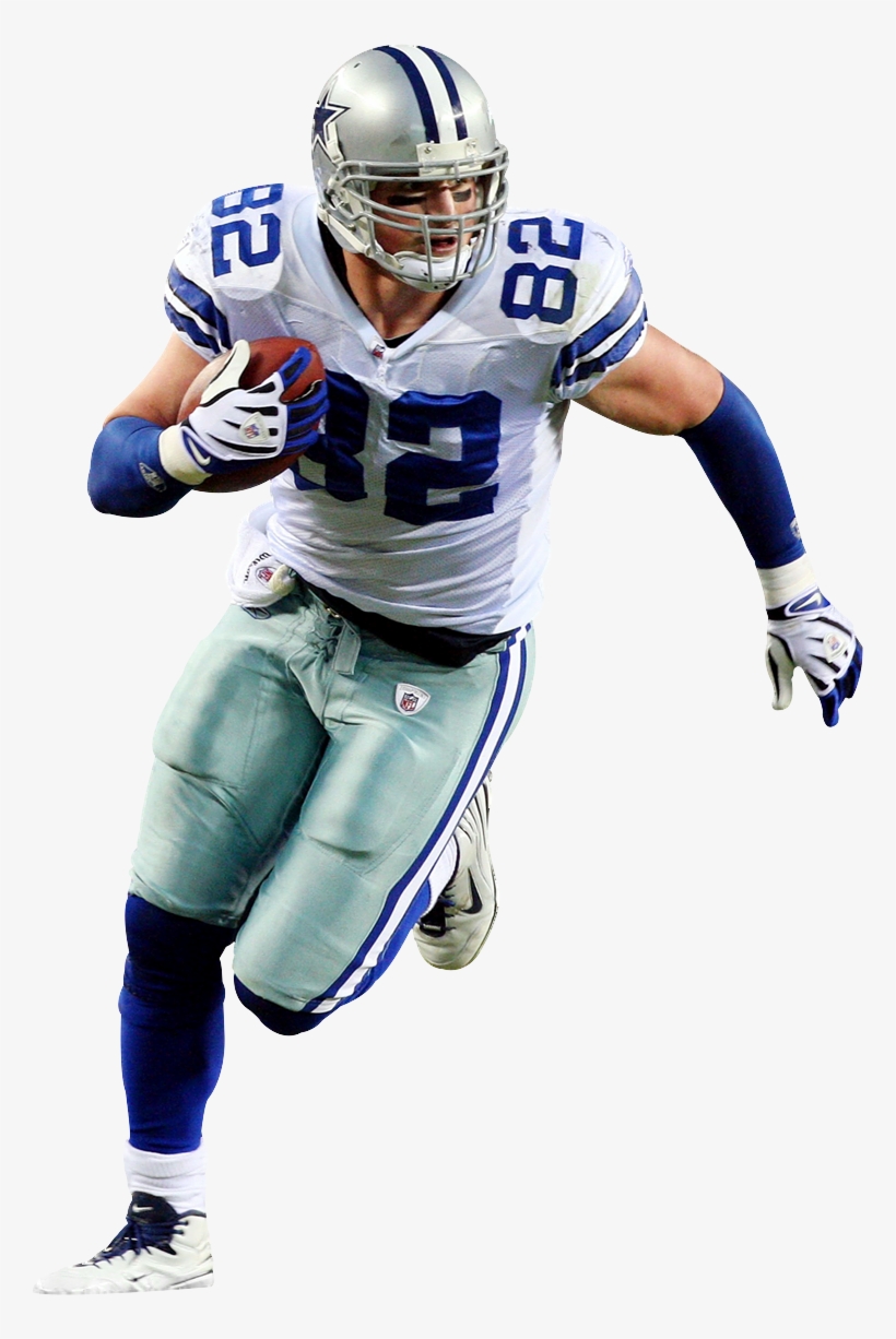 Sportz Insomnia Cut Gallery Dallas Cowboys - Jason Witten Black And White, transparent png