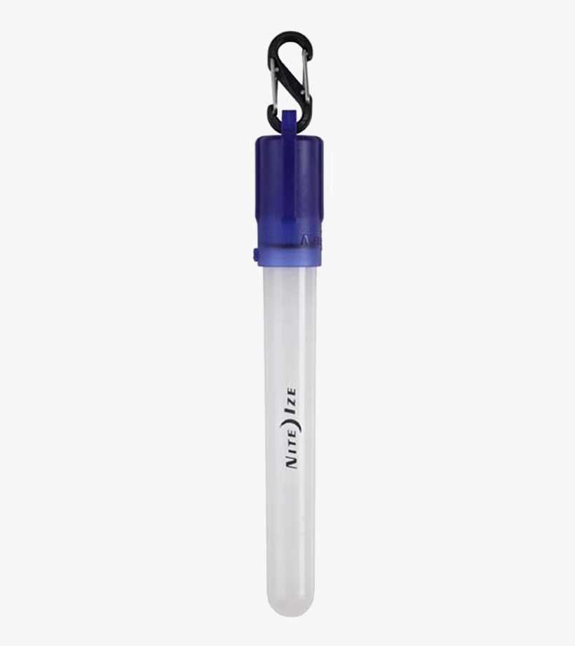 Nite Ize Mini Glowstick Blue Case With Blue Led - Nite Ize Mgs-a1-d1 Led Mini Glowstick Tray - Pack Of, transparent png