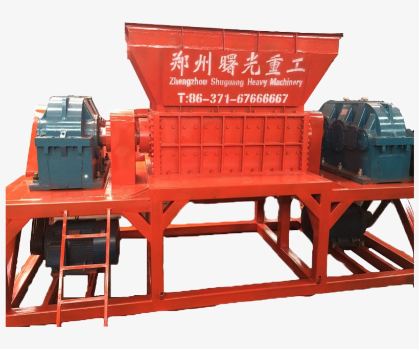 Paper And Mechanical Roll Shredder / Scrap Metal Shredder - China, transparent png