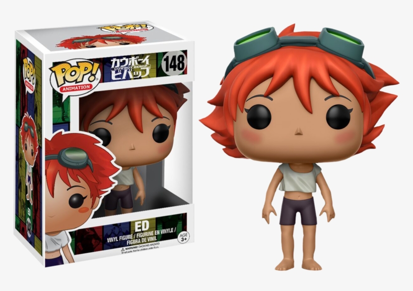Ed Pop Vinyl Figure - Cowboy Bebop Funko, transparent png