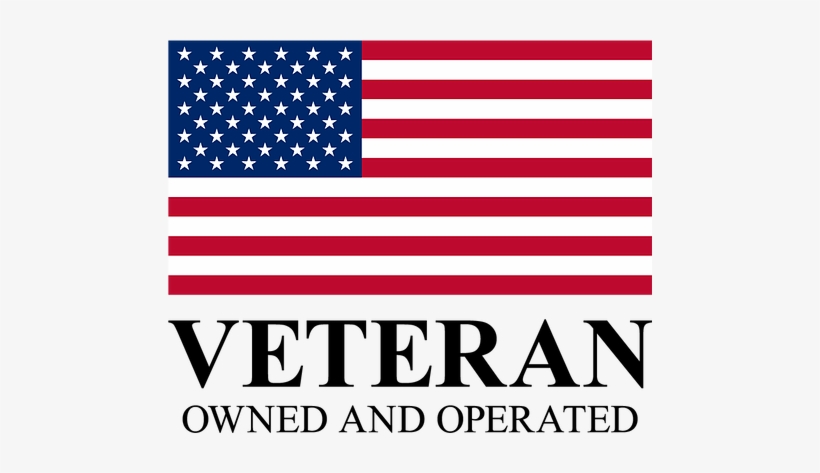 Partnering With Veteran Business Owners - America Flags, transparent png