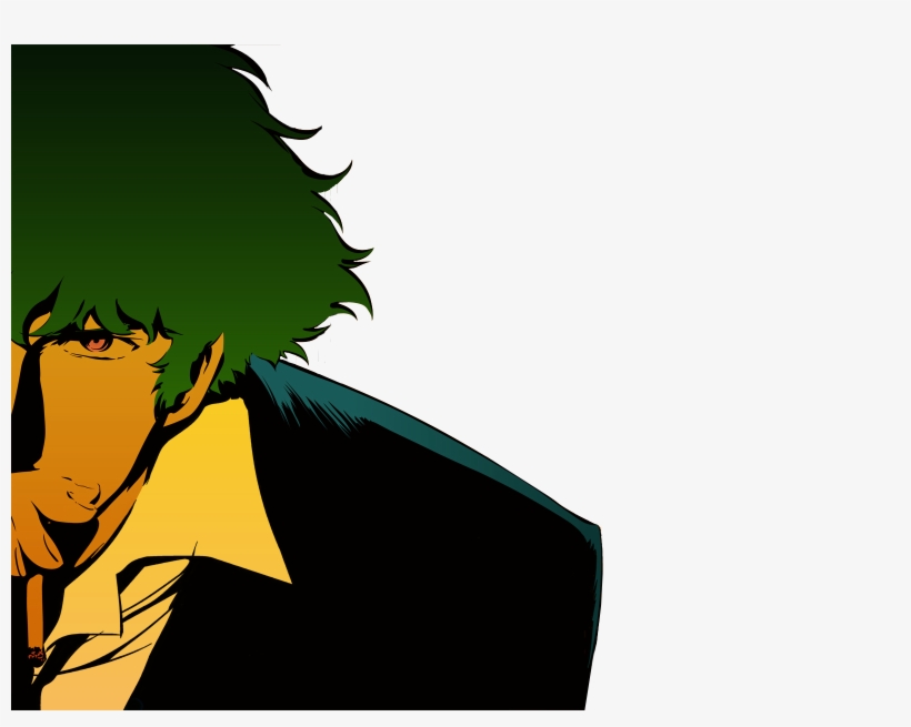 Cowboy Bebop Wallpaper Spike - Cowboy Bebop Art, transparent png