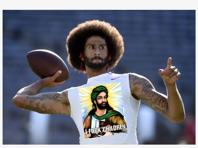 Is That Colin Kaepernick In A Prophet Mohamed Shirt, transparent png