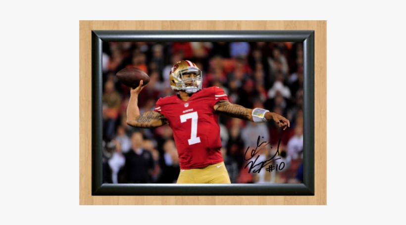 Colin Kaepernick San Fransisco - San Francisco 49ers, transparent png
