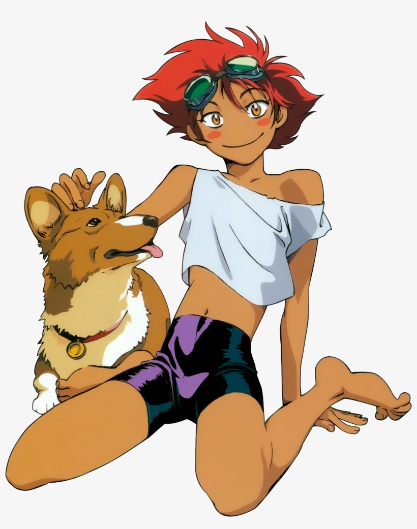 Resized To 36% Of Original - Cowboy Bebop, transparent png