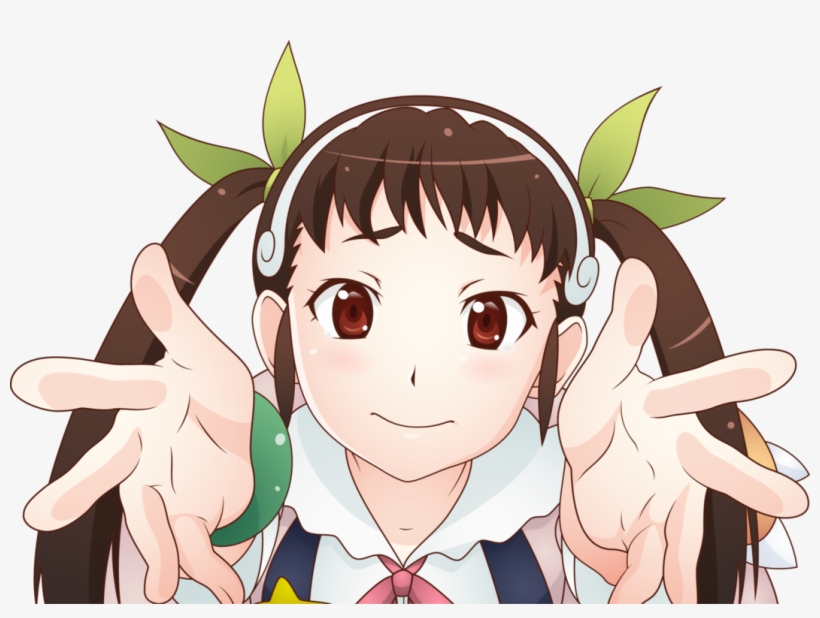 Hachikuji Mayoi By Phluxxor On Deviantart Vinland Saga, - Hachikuji Mayoi, transparent png