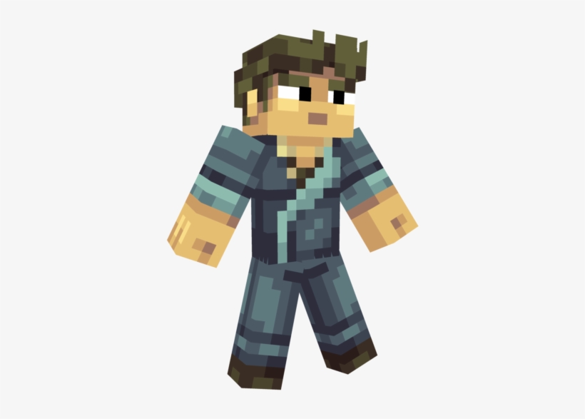 ᴶᵃᶜᵏ👁️ᶜᵒˡᵒʳ On Twitter - Spike Cowboy Bebop Minecraft Skin, transparent png