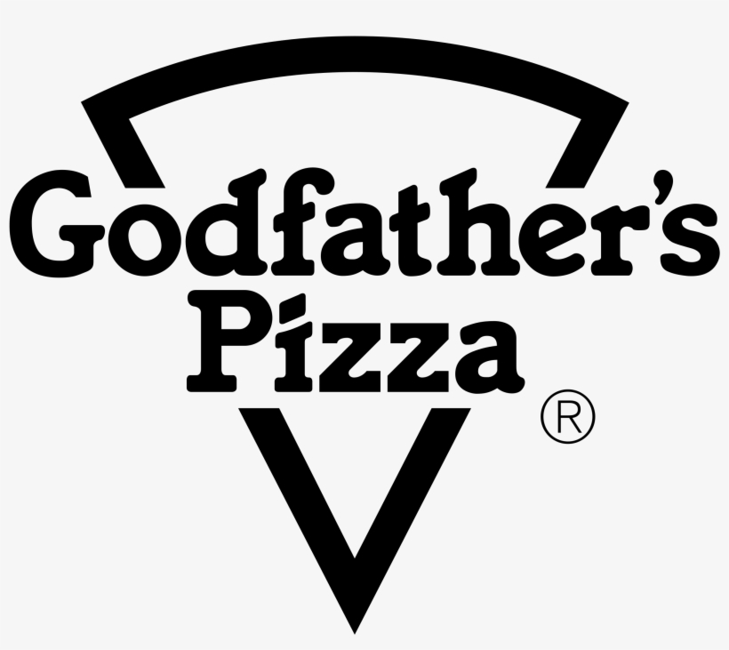 Godfather's Pizza Logo Png Transparent - Godfathers Pizza Logos, transparent png