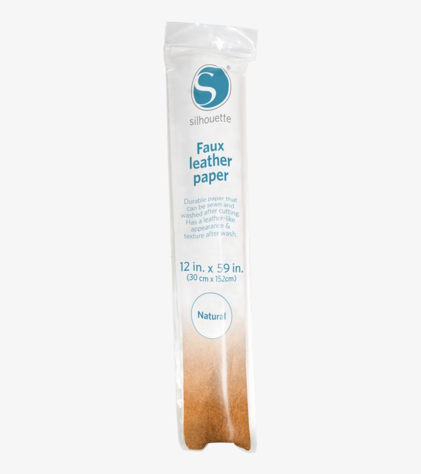 Faux Leather Paper / Natural - Silhouette 12 X 5 Faux Leather Paper - Natural, transparent png