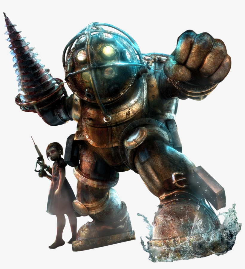 [skin Suggestion] Annie And Nautilus "bioshock" - Bioshock Big Daddy, transparent png