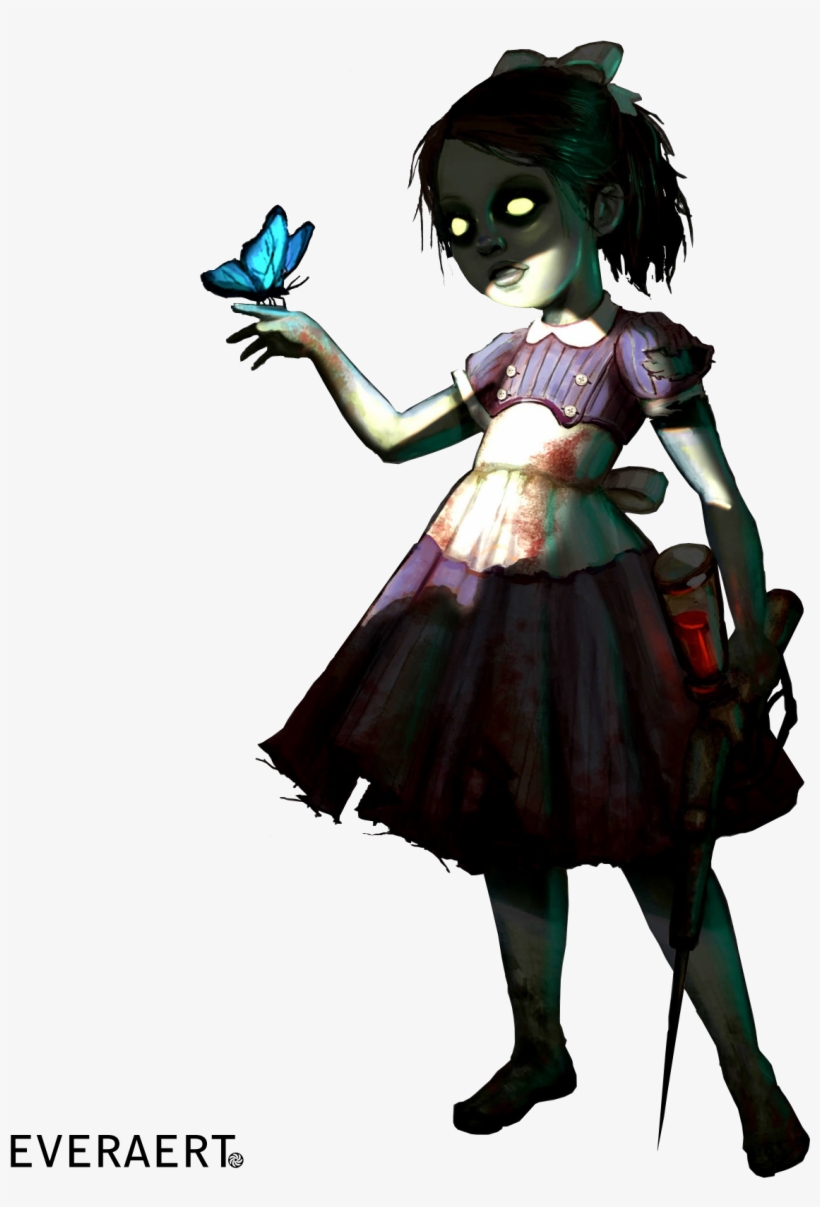 Mousepad, Bioshock 2, Geek Stuff, Fandoms, Video Games, - Bioshock Little Sister Render, transparent png