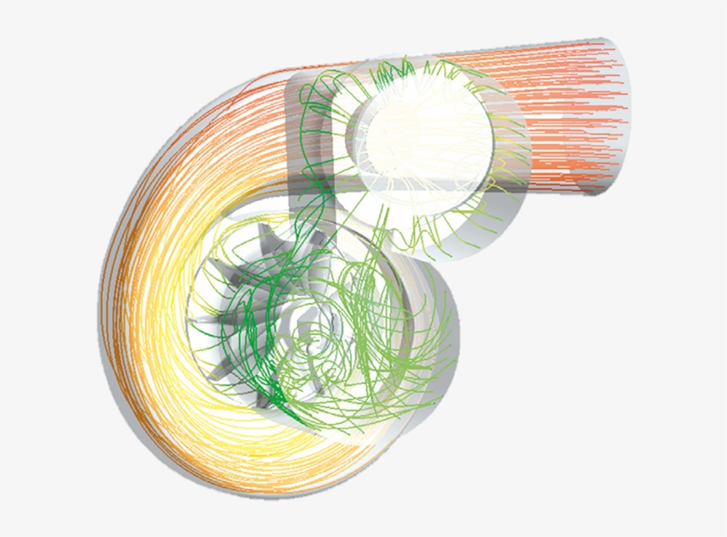 The Turbocharger Developed In This Project Is Shown - Circle, transparent png