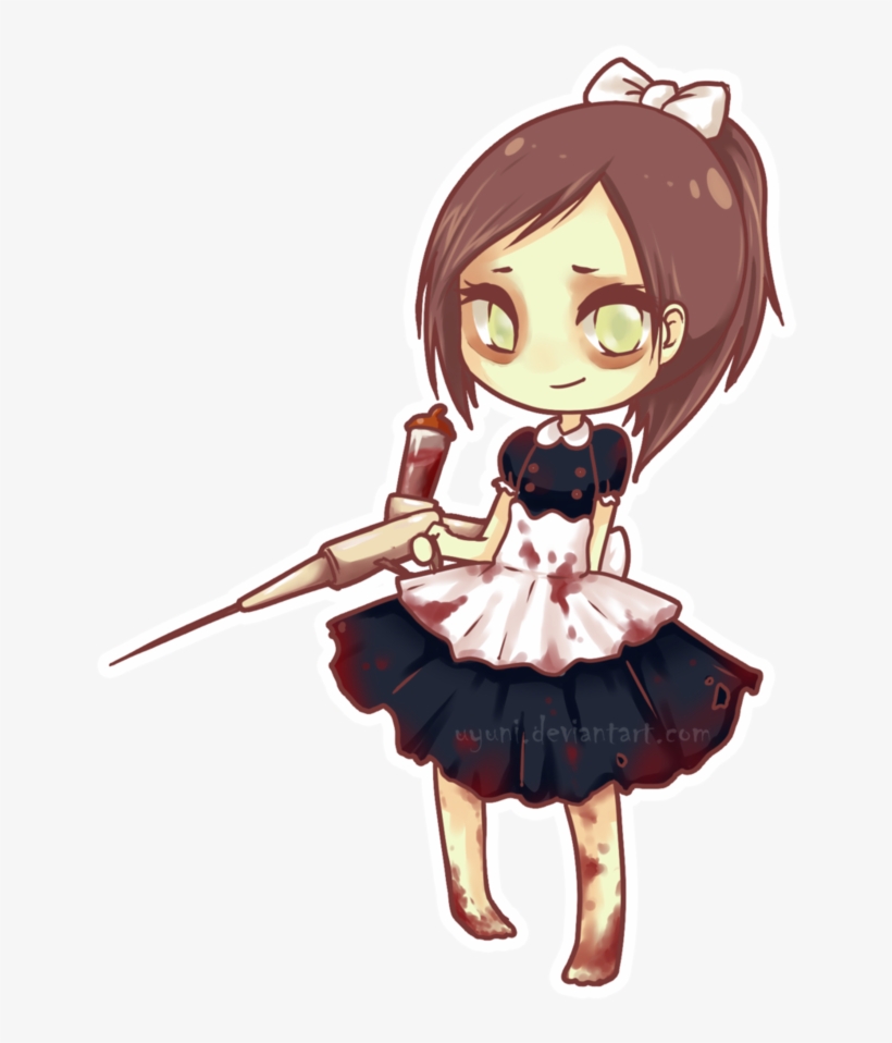 Little Sister By Uyuni On Deviantart - Little Sister Bioshock Png, transparent png