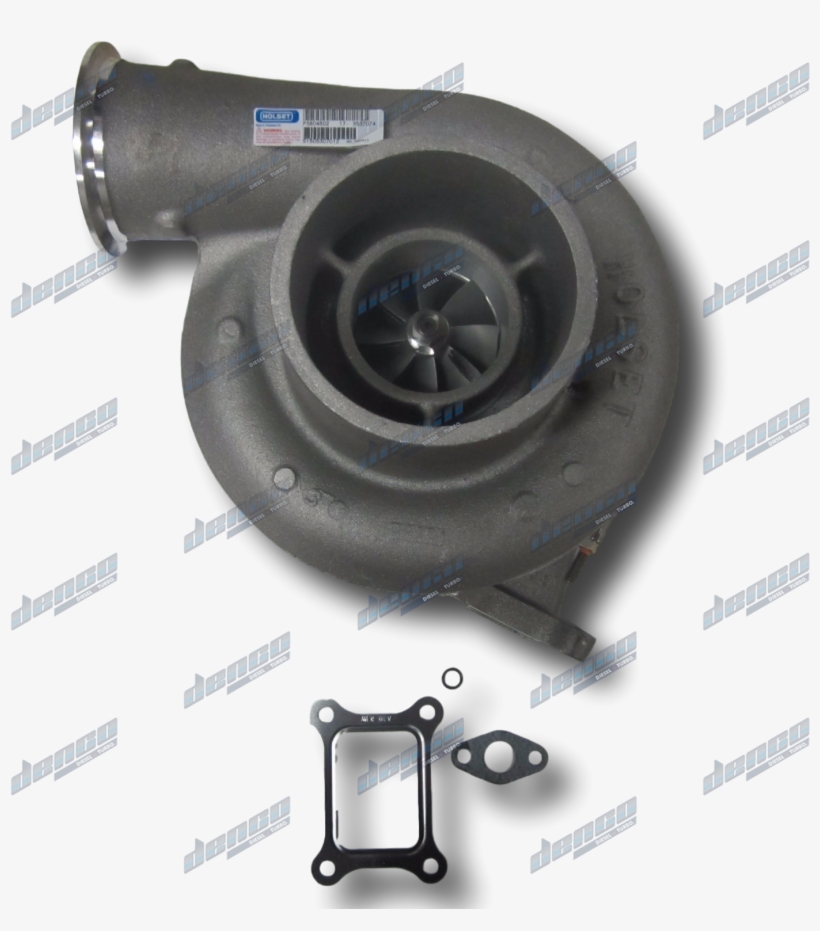 3804502 Turbocharger Ht60 N14 Cummins / Volvo Destroyer - Rotor, transparent png