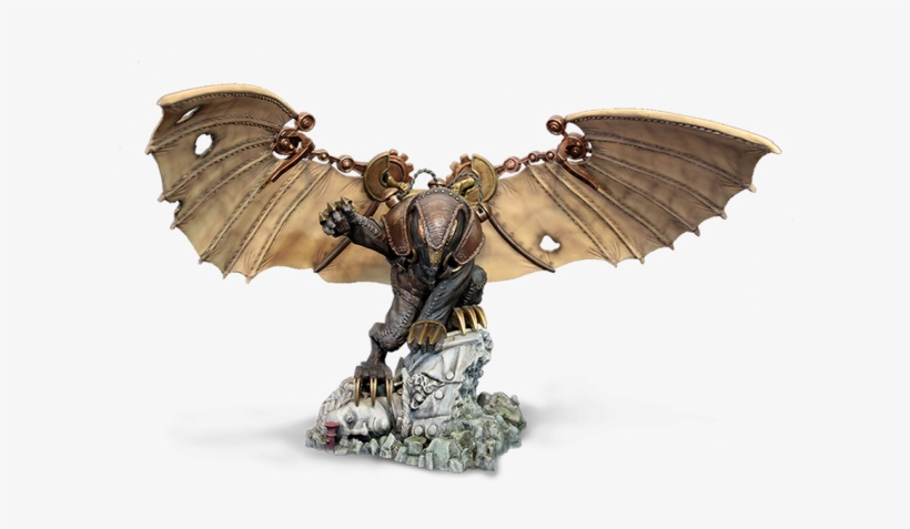 The Premium Edition Of The Game Is Currently Being - Bioshock Infinite Songbird Statue, transparent png