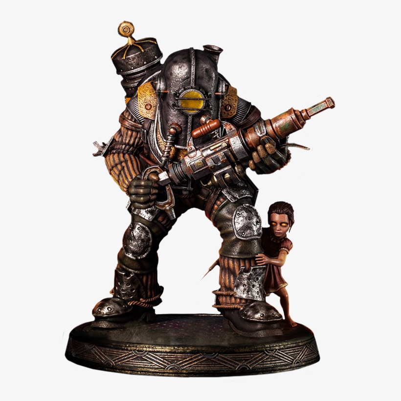 Bioshock - Bioshock Rosie Big Daddy, transparent png