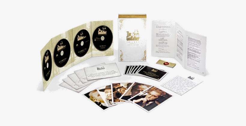 Special Limited Edition 'godfather Trilogy' Coming - Godfather Trilogy Omerta Edition, transparent png