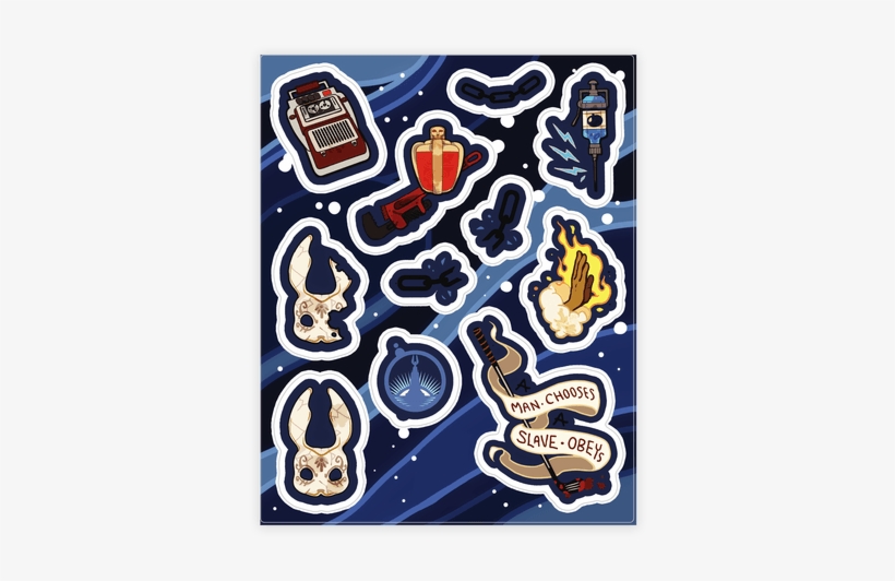Bioshock Sticker/decal Sheet - Video Game, transparent png