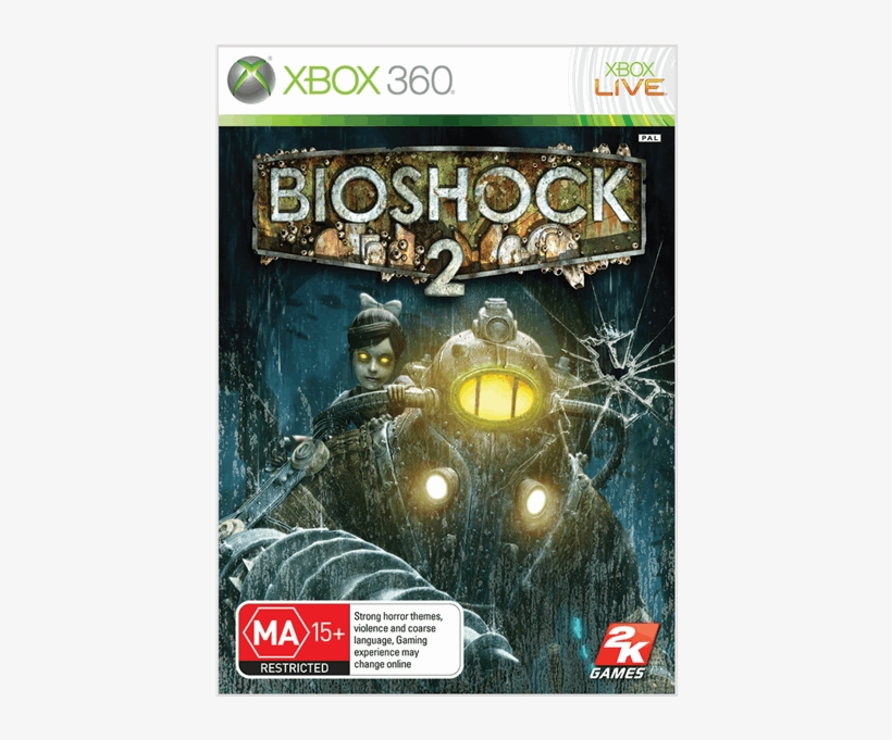 Bioshock 2 Xbox 360, transparent png