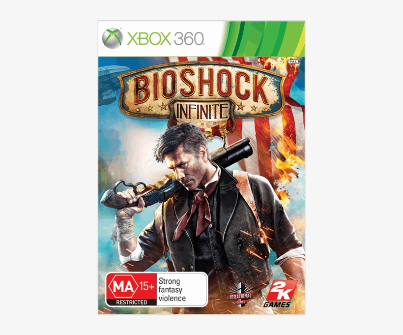 Bioshock Infinite Xbox 360, transparent png