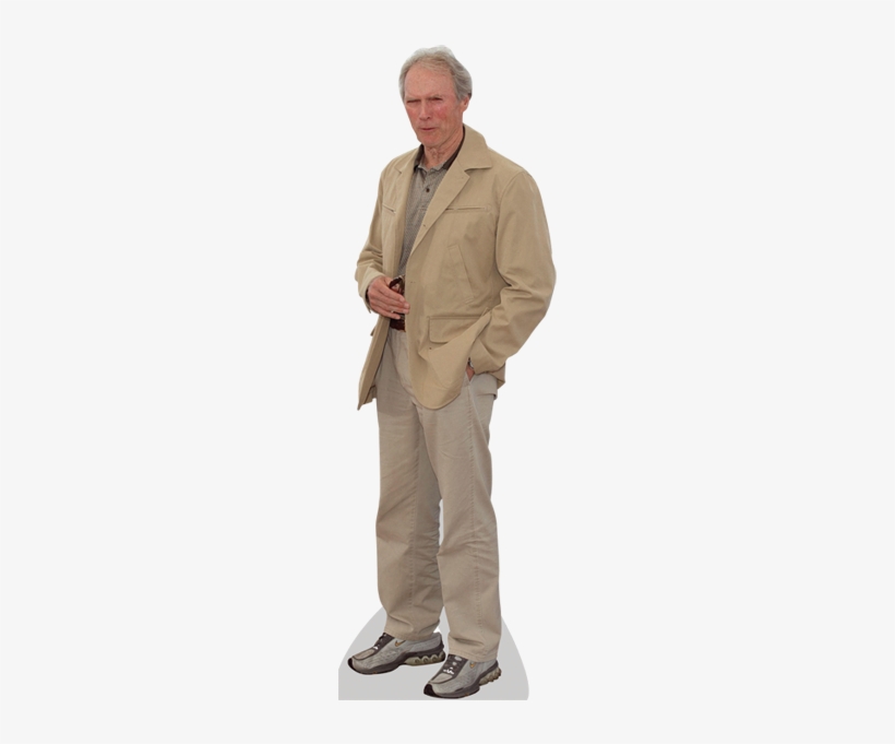 Clint Eastwood - Action Figure, transparent png
