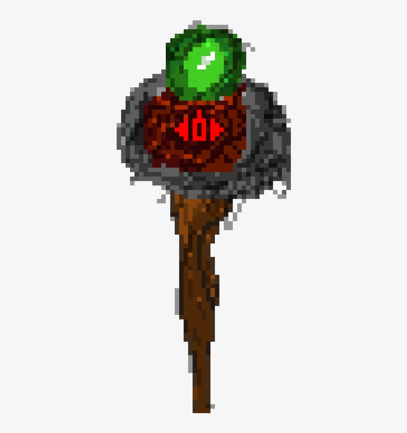 Wizard Staff - Cartoon, transparent png