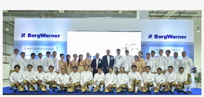 Borgwarner Opens Turbocharger Production Facility In - New | Borg-warner | S400 | 174827 | E7, transparent png