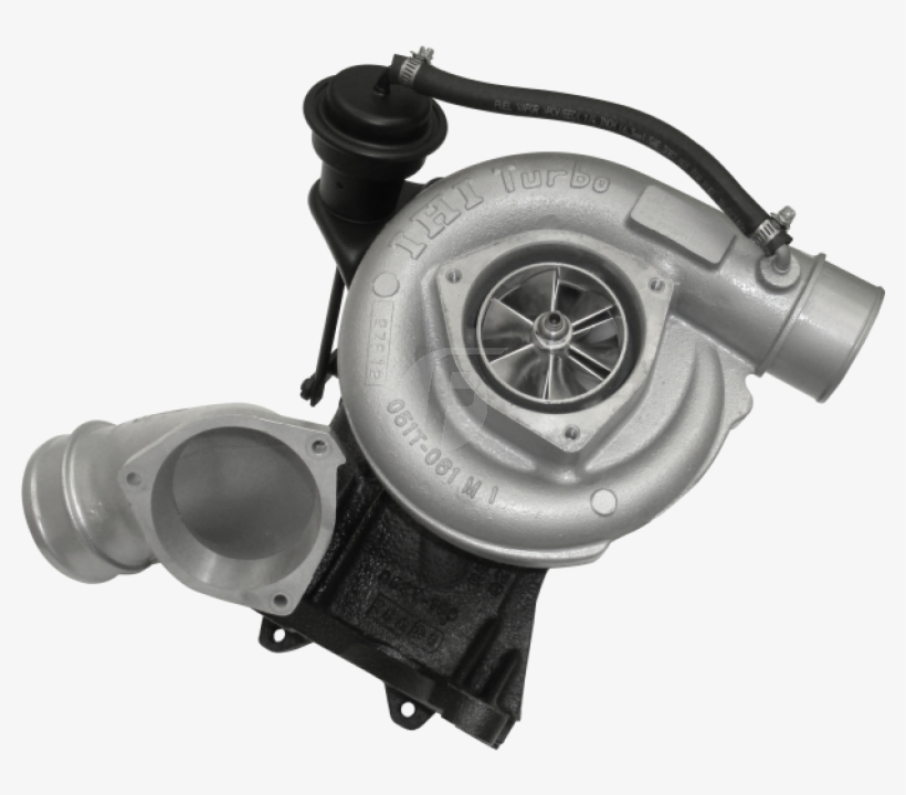 01-04 Gm - Fleece Performance 63mm Billet Lb7 Cheetah Turbocharger, transparent png