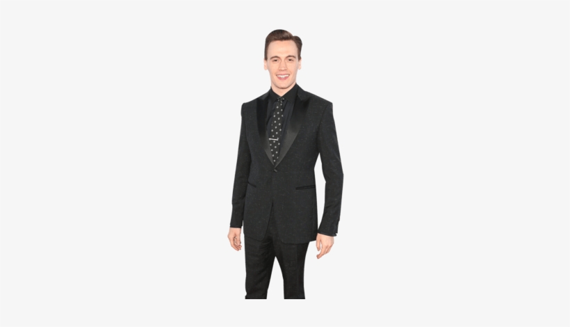 Jersey Boys' Erich Bergen On Getting Fired And Why - Club Monaco Grant Suit Black, transparent png