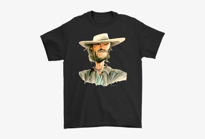 Clint Eastwood Men's T-shirt - Washington Capitals Stanley Cup Gear, transparent png