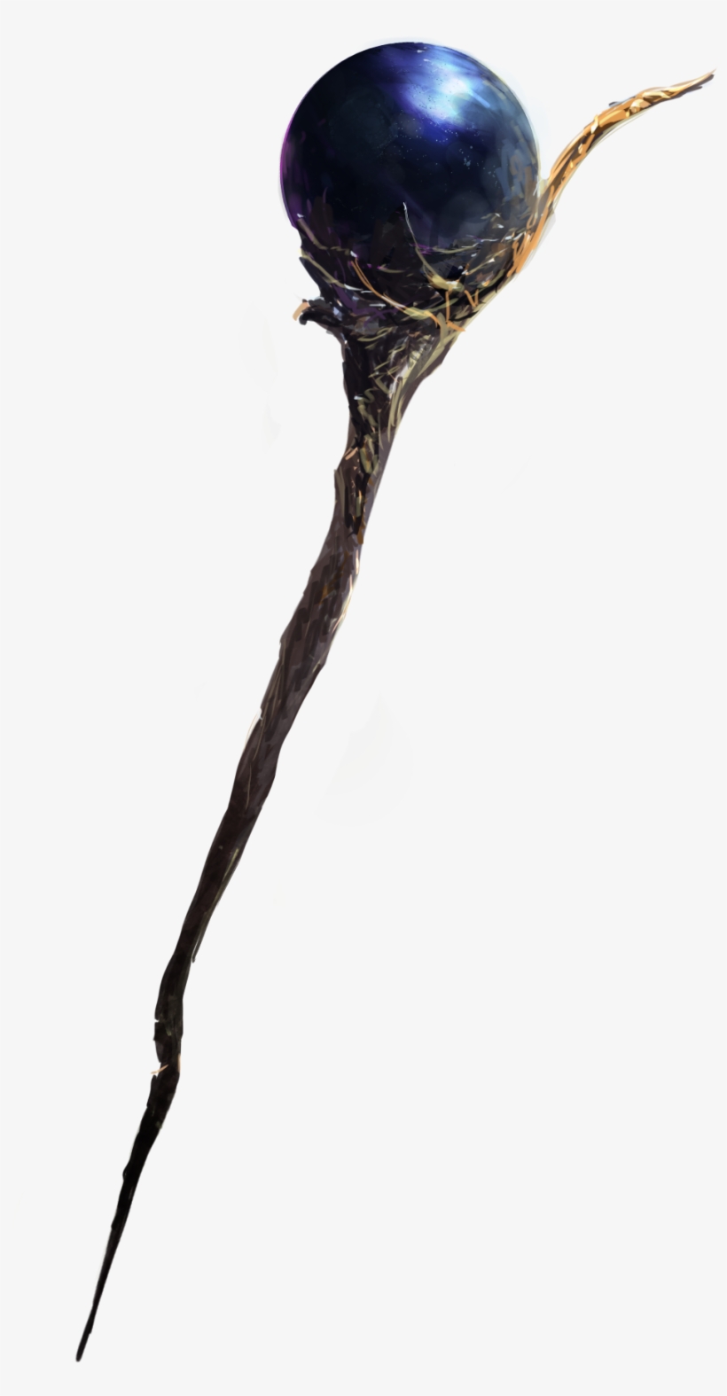 Share This Wizard Staff Concept Art - Jabuticaba, transparent png