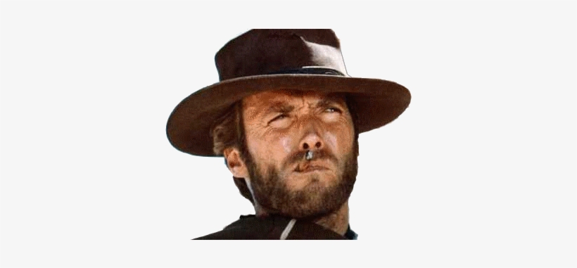 Lien Direct, - Clint Eastwood Fistful Of Dollars, transparent png