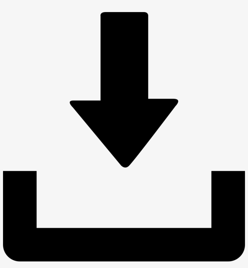 Medium Image - Download Button Icon Png, transparent png